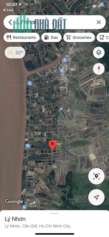 Cần bán đất mặt tiền Lý Nhơn, xã Lý Nhơn, Cần Giờ