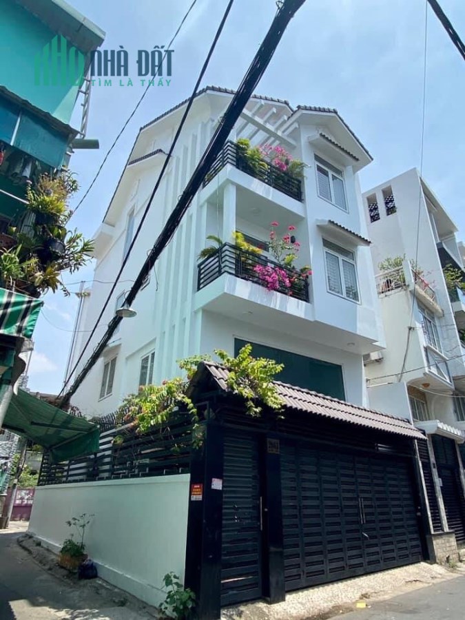 Bán gấp nhà HXH, Phan Xích Long, Quận Phú Nhuận, DT 4.5x8.5, giá 4 tỷ9 , 0908356060 Ms Vy.