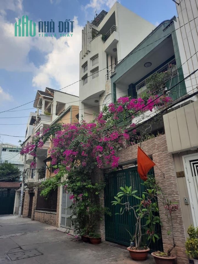 Bán gấp nhà HXH, Hồ Biểu Chánh, Quận Phú Nhuận, DT 4.5x8.5, giá 4 tỷ9 , 0908356060 Ms Vy.