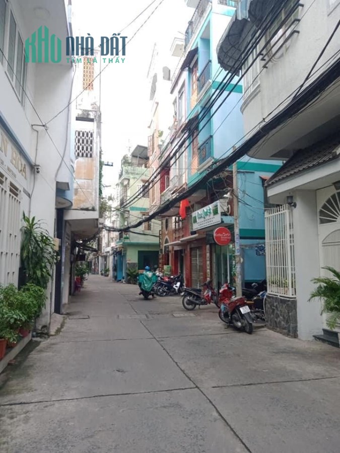 Bán gấp nhà HXH, Huỳnh văn Bánh, Quận Phú Nhuận, DT 4.5x8.5, giá 4 tỷ9 , 0908356060 Ms Vy.