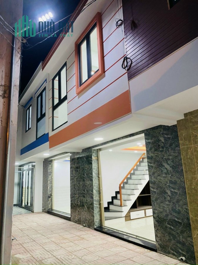 BÁN 2 CĂN NHÀ 2 TẦNG MỚI TINH TTTP KĐT VCN PHƯỚC HẢI GIÁ 1 TỶ 890 TRIỆU