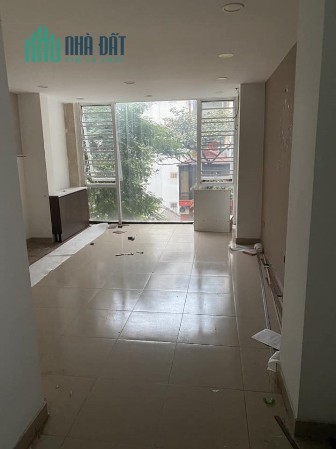 Mặt Phố Thái Phiên, Hai Bà Trưng-7T thang máy, vỉa hè rộng, MT4,2m 26,5 tỷ.