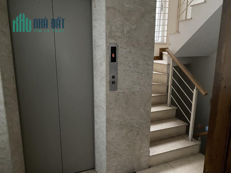 Mặt Phố Thái Phiên, Hai Bà Trưng-7T thang máy, vỉa hè rộng, MT4,2m 26,5 tỷ.