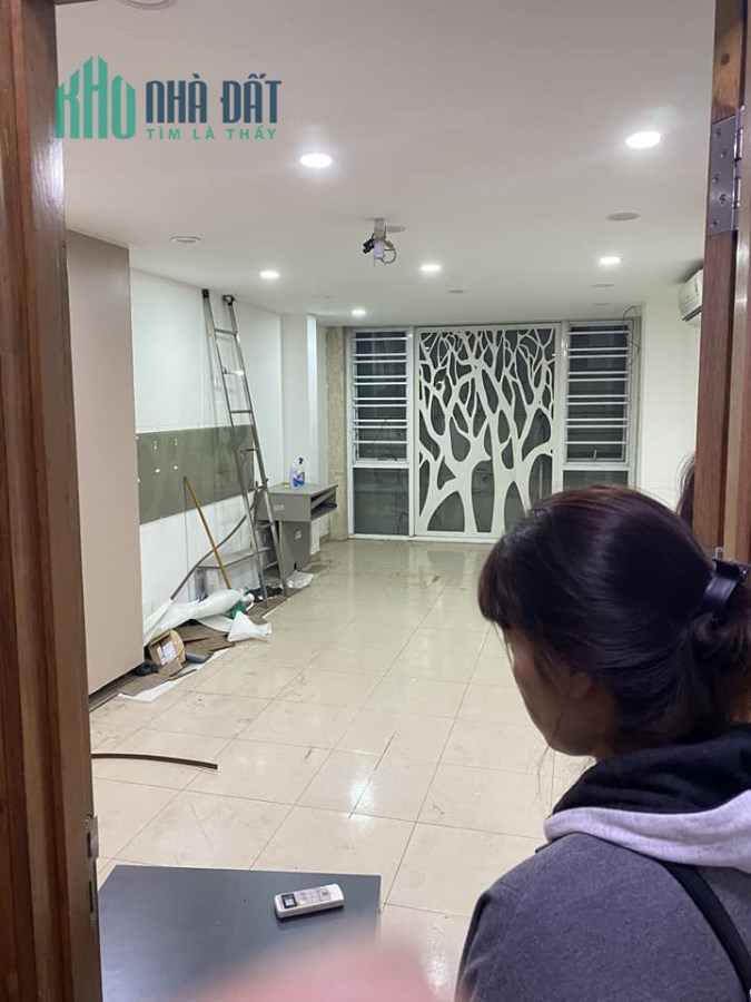 Mặt Phố Thái Phiên, Hai Bà Trưng-7T thang máy, vỉa hè rộng, MT4,2m 26,5 tỷ.