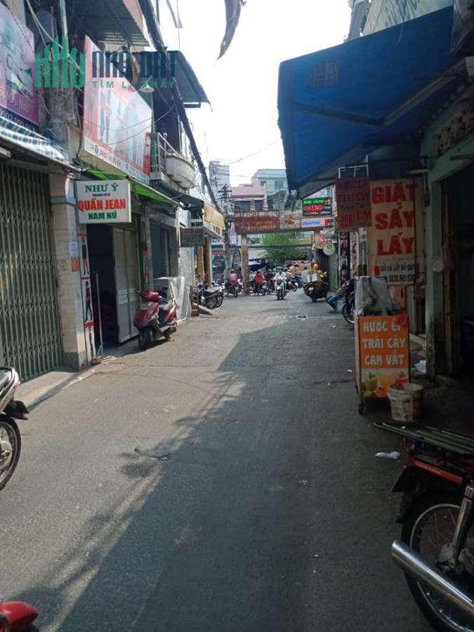 HXH- 36m2, 3 tầng nhà mới ở luôn CMT8, Phường 5 Tân Bình giá 5.5 tỷ