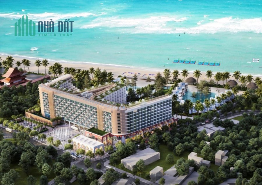 Dự án Charm Resort & Spa Long Hải- khu nghỉ dưỡng đẳng cấp 5 sao