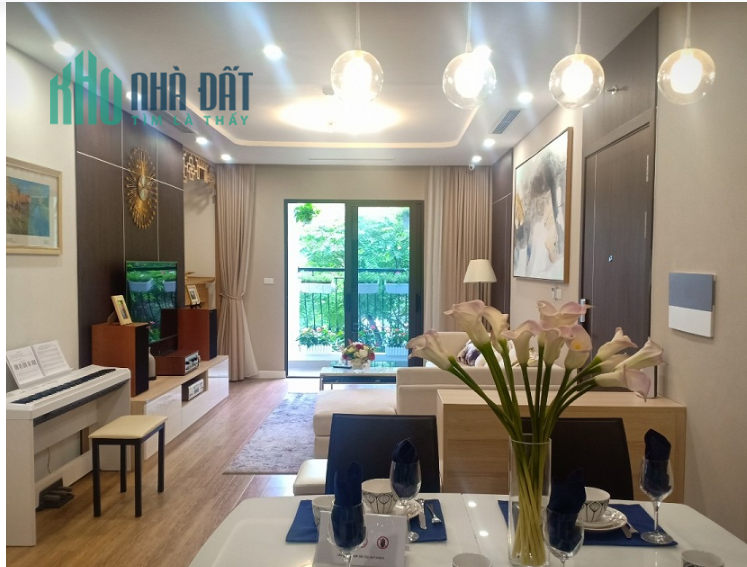 Bán căn hộ chung cư Handi resco-31 Lê Văn Lương, 67m2, Giá 2.45 tỷ