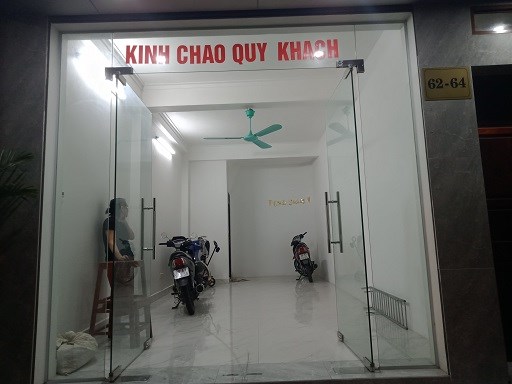 Cho thuê tầng 1 nhà số 62 ngõ 100 Tây Sơn, Đống Đa, 0936051616