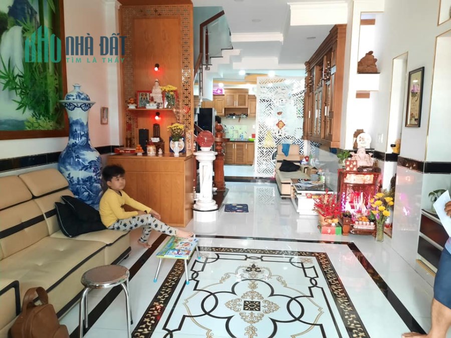 Nhà đẹp hẻm xe hơi Quang Trung,Gò Vấp 4.2x16.5m,4 tầng,giá 6 tỷ