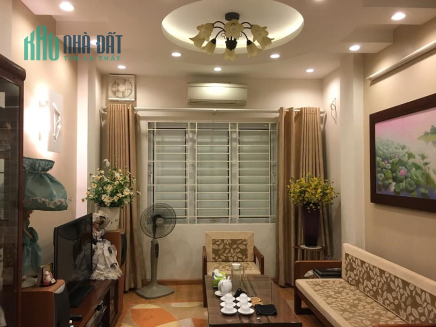 Nhà phố Thái Thịnh siêu đẹp, 58m2 *4T,kinh doanh đỉnh, Spa, VPcty, cách phố 30m.