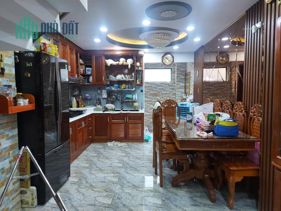 MTKD- 6 tầng- 55m2 Nhà mới 100% Chử Đồng Tử, Phường 7 Tân Bình giá 14 tỷ.