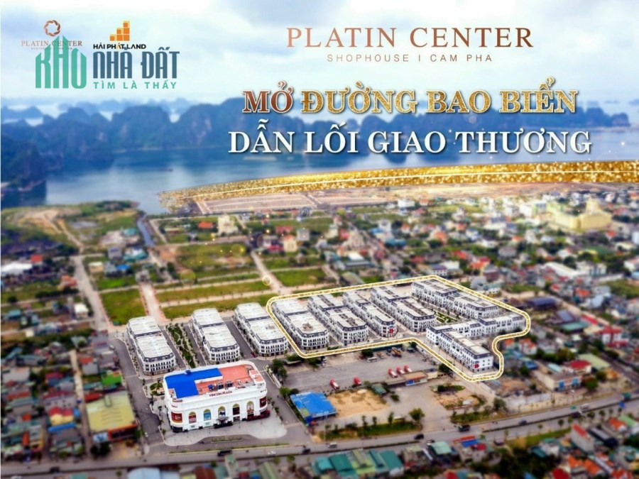 Chính chủ Bán suất ngoại giao nhà phố thương mại shophouse Vincom Quảng Ninh, gần biển, QL18, TT