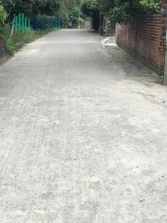 Bán Đất Sổ Đỏ 218m MT_Đường Ô Tô_Vụ Bản, Minh Trí, Sóc Sơn_5.2 Tr