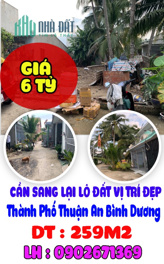 cần bán lô đất đường Vĩnh Phú 27 phường Vĩnh Phú tp Thuận An Bình Dương