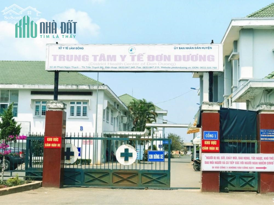 Bán đất TT Thạnh Mỹ- Đơn Dương, sổ hồng riêng, có thổ cư