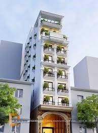 Bán nhà phố Trung Kính, thang máy, ô tô, cho thuê 8000$, 210m2 x 9T. MT 9m. 39 tỷ