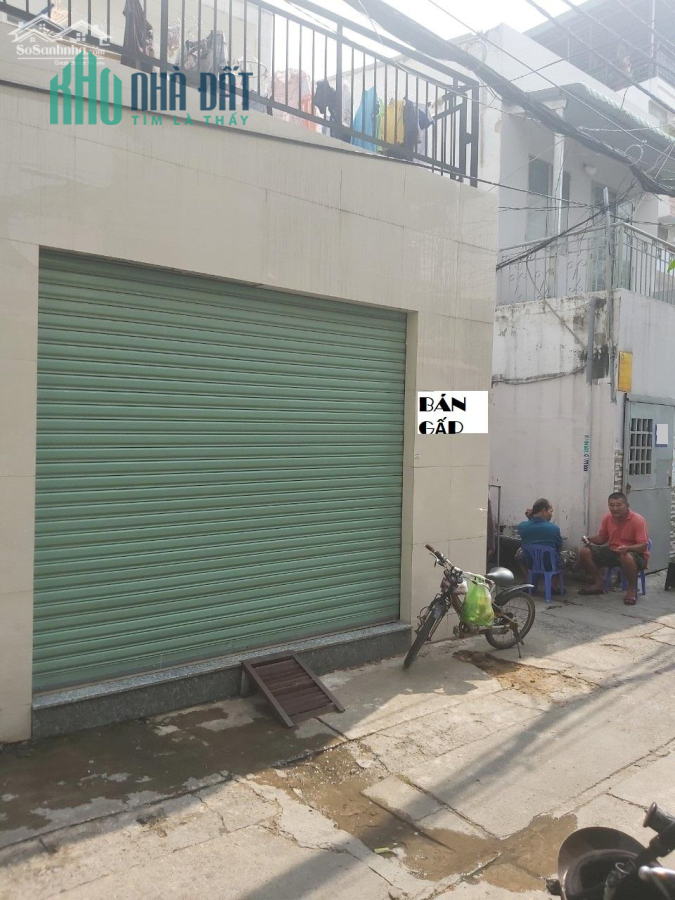 Bán nhà 120m2 - giá 5,5ty - tại đường Nguyễn Văn Công, P.3, GV - Ngay chợ Tân Sơn Nhất