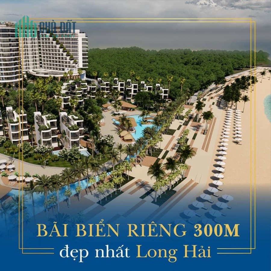 CHỈ 250TR SỞ HỮU CĂN HỘ VIEW BIỂN CHARM RESORT LONG HẢI