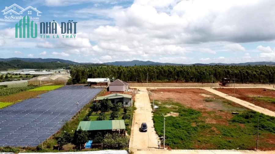 Đất thổ cư giá rẻ tại trung tâm thị trấn gần chợ Thạnh Mỹ- Đơn Dương