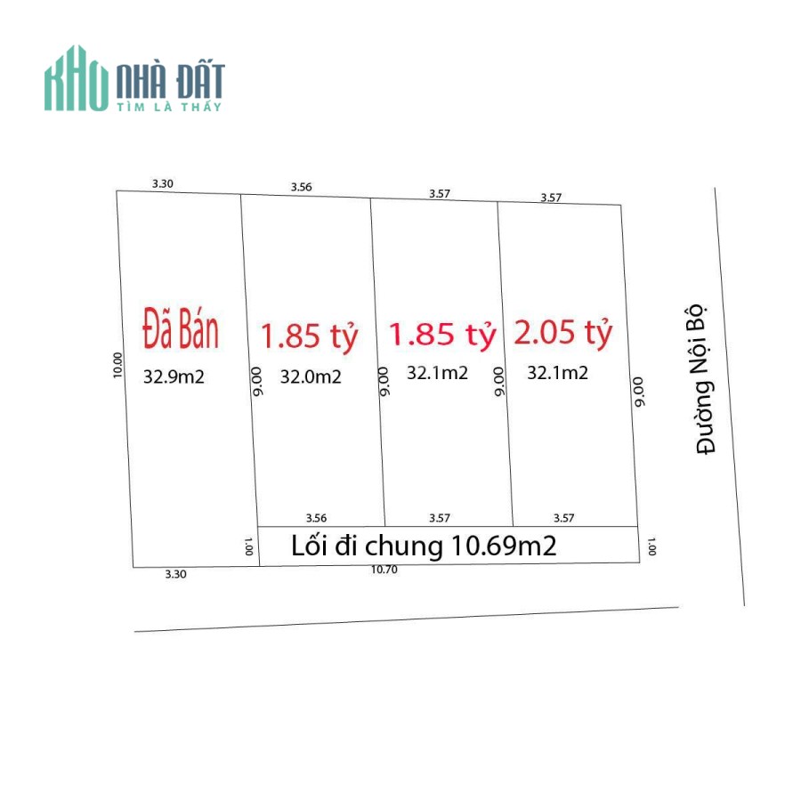 Chính chủ bán đất 34m, mặt tiền 3.6m tại An Dương Vương, Bắc Từ Liêm.