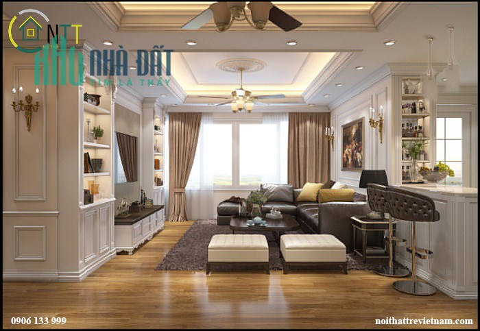 Bán chung cư Vimeco Nguyễn Chánh 95m2, 3PN, 3 tỷ, Mrs Vân 0975.118822.