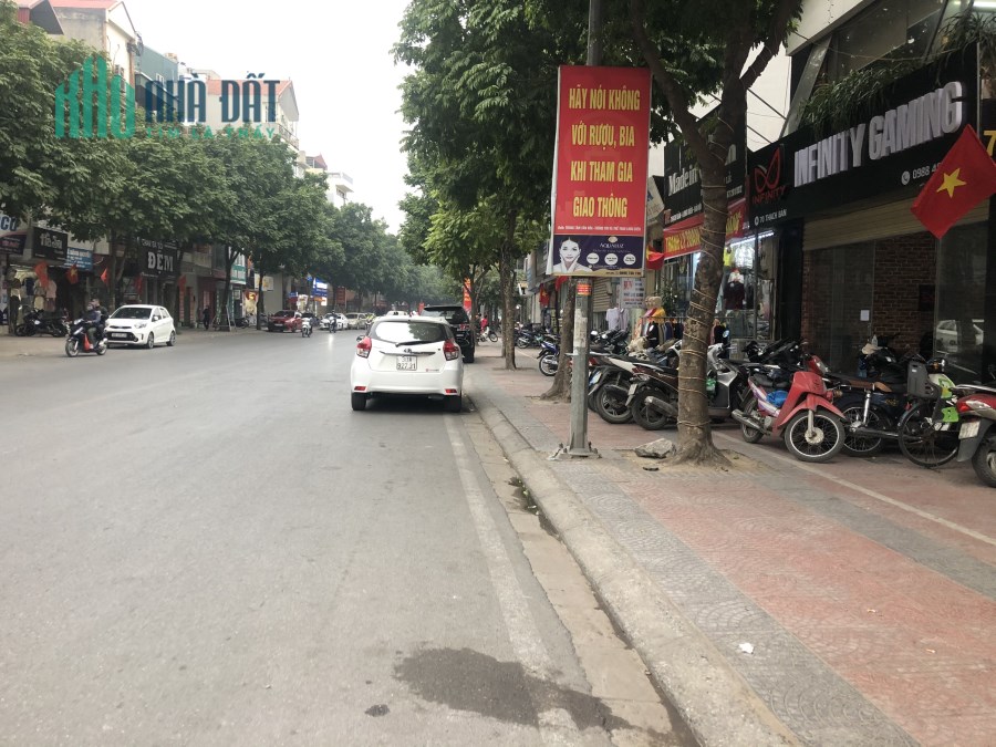 Bán lô đất Thạch Bàn 310m2, MT 16m, ngõ rộng Đầu tư, Chia lô, 1 nhà ra MP.