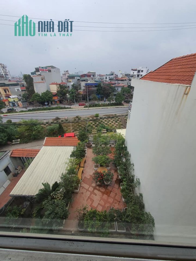 Bán nhà Mặt Phố-Gara-Móng 10T-Vườn treo BaByLon-Ngọc Thụy, Long Biên 144m2x4T 12,6 tỷ.