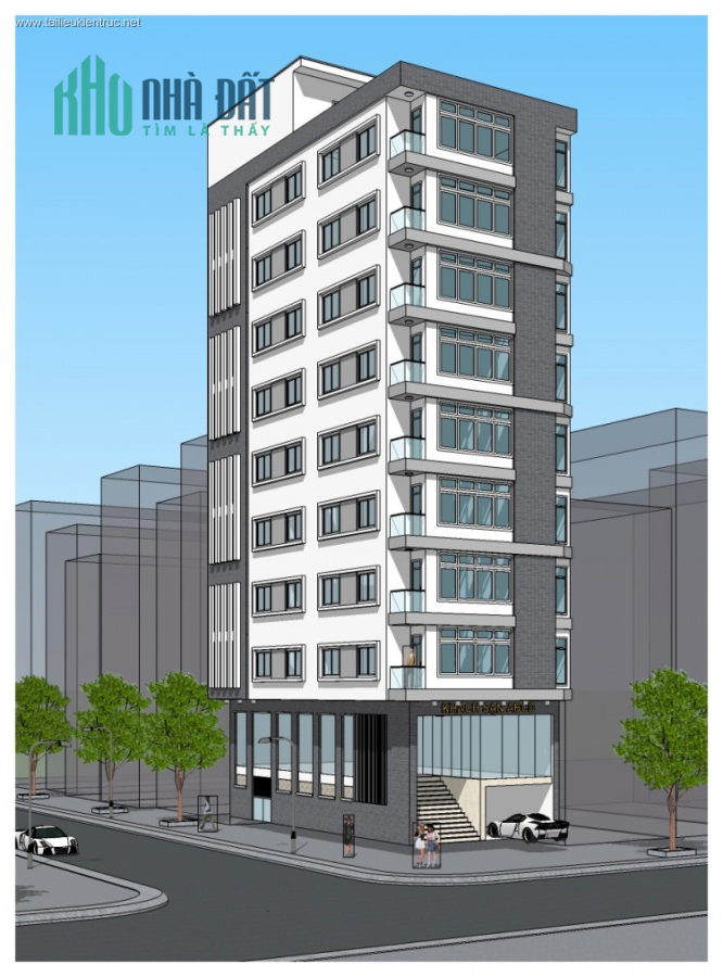 Bán nhà phố Hoàng Quốc Việt, thang máy, cho thuê 90tr, ô tô, kinh doanh, 90m2 x 10T. MT 7m.