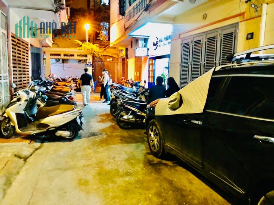 PHÂN LÔ, Ô TÔ TRÁNH, KINH DOANH - BÁN NHÀ THÁI HÀ, ĐỐNG ĐA, 5 TẦNG, 30M2, 4.3 TỶ.