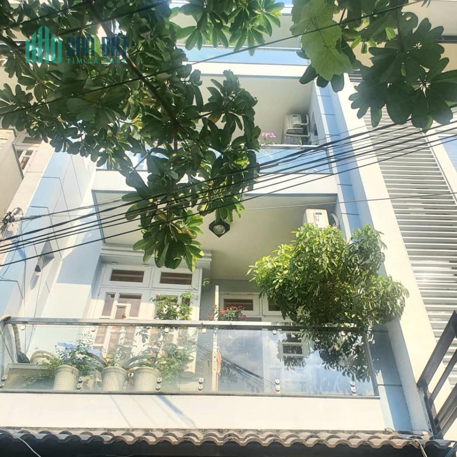 Bán nhà riêng 84m2 nở hậu cực đẹp Thống Nhất P16 Gò Vấp.