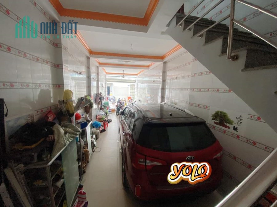 Chia gia tài, bán gấp nhà 4 tầng, đẹp HXH Nguyễn Sơn Tân Phú chỉ 6.7 tỷ TL 936964548