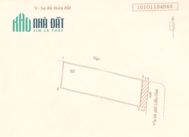 Bán nhà mặt phố Liễu Giai 332m2, MT 11m, Lô Góc, Gần Vincom – Lotte.