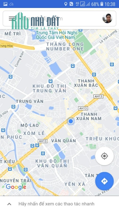 Chính chủ cần bán nhà Trần Phú ngõ thông Lương Ngọc Quyến- Văn Quán 50m2, 3.9 tỷ