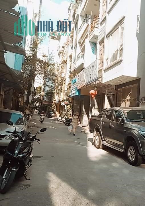 Phân Lô ngõ 106 Hoàng Quốc Việt, Q. Cầu Giấy, ô tô, kinh doanh, giá 11.6 tỷ.