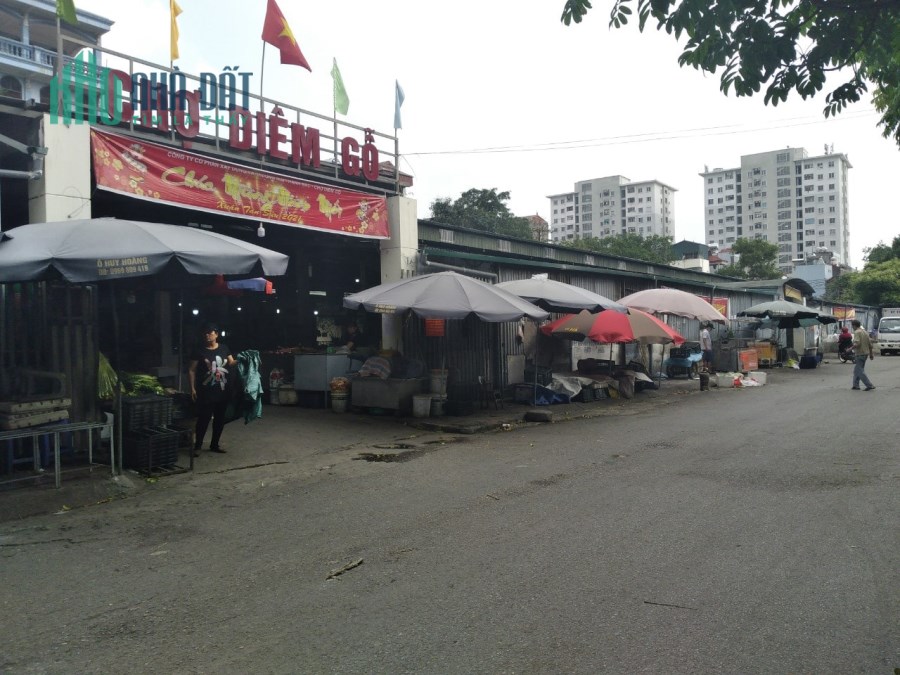 Bán đất ngõ 466 khu TT Diêm,77m,đường thông,ô tô qua nhà,kinh doanh,giá 3,65 tỷ.