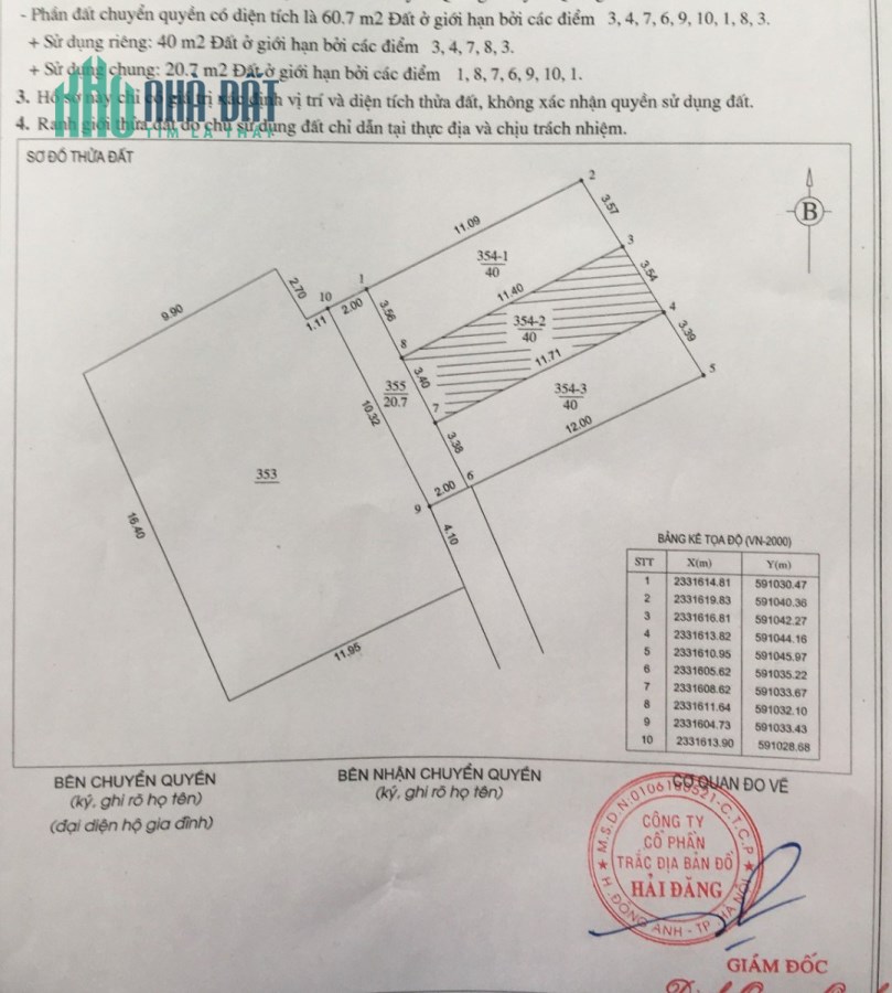 HÓT, cần bán gấp mảnh đất Siêu hiếm tại: Thôn Đông Trù - Đông Hội - Đông Anh. DT: 40m, giá 1.42 tỷ