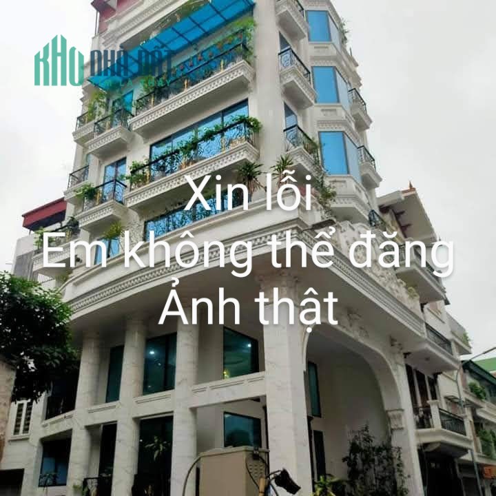 Mặt Phố Tràng Thi-Kinh doanh, Lô góc, Vỉa hè, Thang máy. Siêu cực phẩm 7Tầng 65m2 54 tỷ.