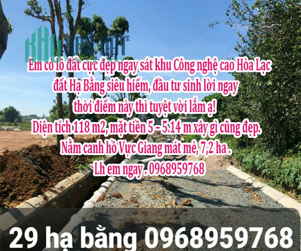 Chính chủ cần bán hai lô đất tại Huyện An Dương và quận Hải An Thành Phố Hải phòng