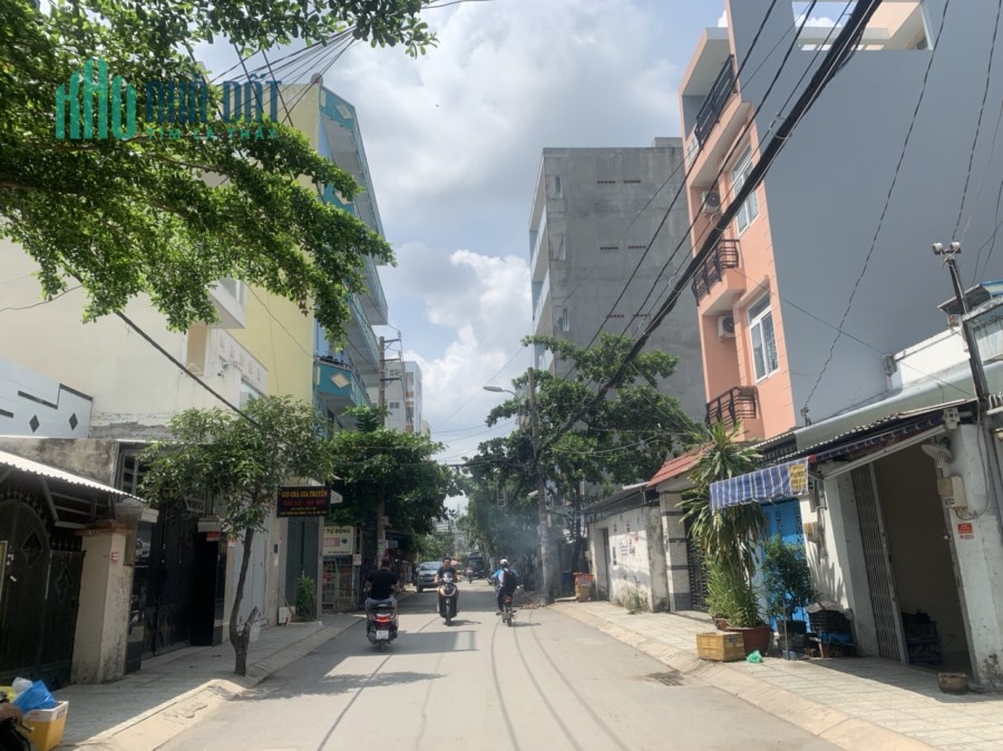 Bán nhà MT Trần Bá Giao, P.5, Gò Vấp: 5 x 24, giá: 9,3 tỷ