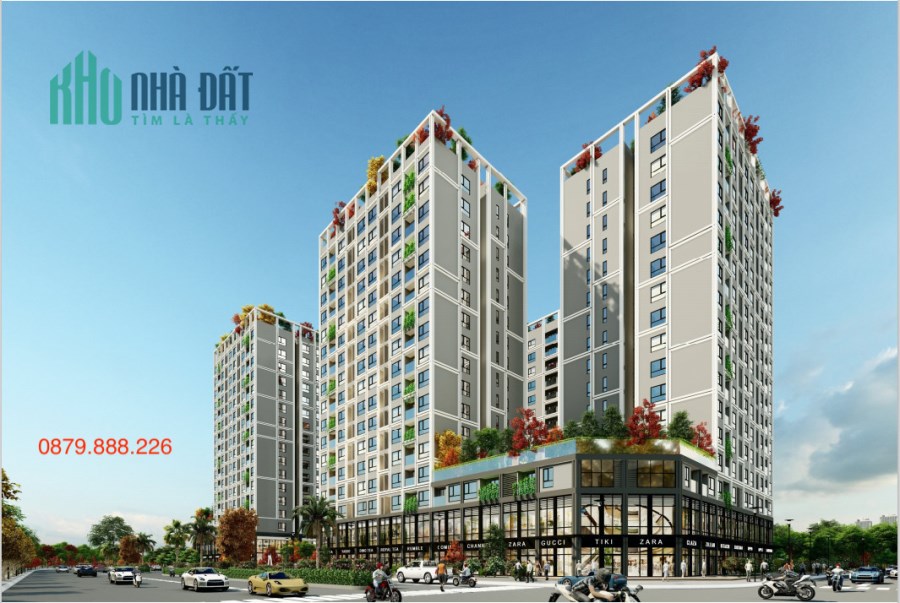 Eco Smart city Cổ Linh giá chủ đầu tư bán Shophouse chân đế giá ngoại giao