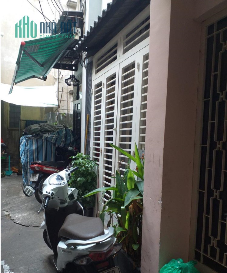 BÁN NHÀ ĐẸP P.CẦU KHO, Q.1. 30M2, 2 TẦNG. GIÁ 7,6 TỶ