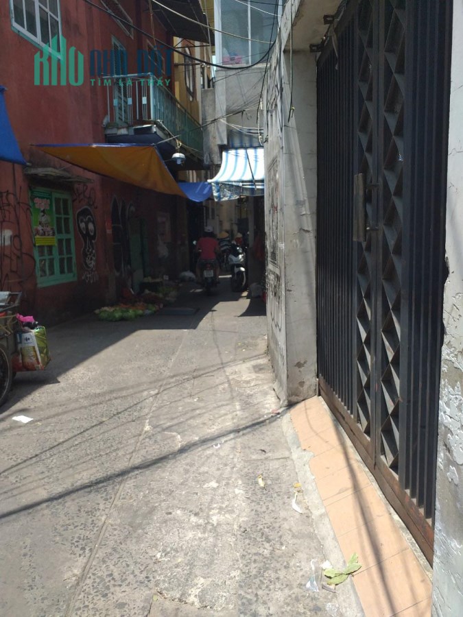 BÁN NHÀ ĐẸP P.TÂN ĐỊNH, Q.1. 44M2, 4 TẦNG. GIÁ 6.6 TỶ