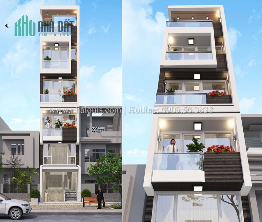 Bán nhà MP Nguyễn Lương Bằng, xây toà Building, vỉa hè 3m, cho thuê 40tr, 80m2 x MT 4.5m