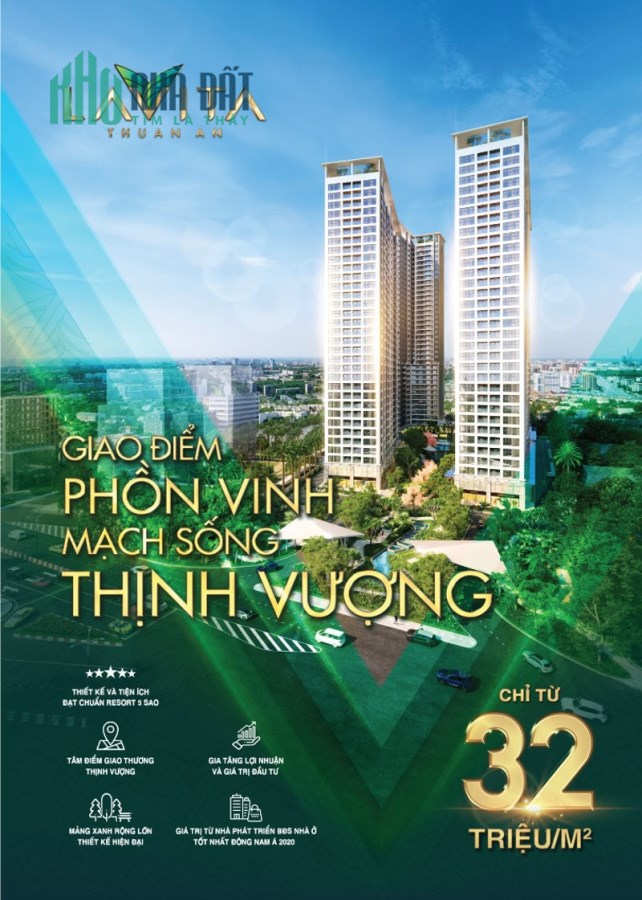 390tr sở hữu ch lavita thuận an - vịnh xanh thịnh vượng mặt tiền ql13 ,ck tận 18% 0932030061