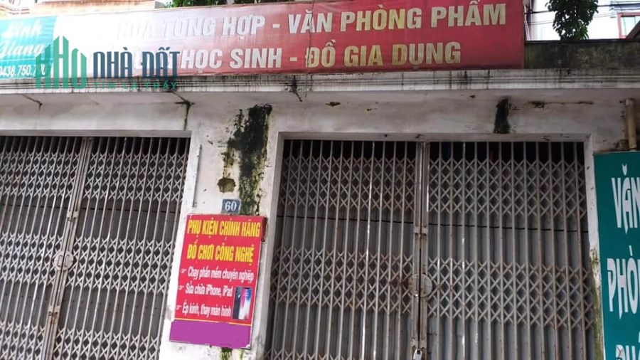 Bán nhà chợ Việt Hưng 58m2, MT 10m, Lô góc, Ngõ 8m, gần chợ-trường học, 50m ra MP.