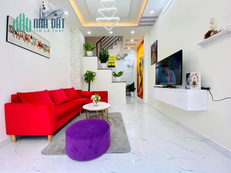 Bán nhà mới Thống Nhất, 36m2, 3 Tầng 4PN, 4 Tỷ TL