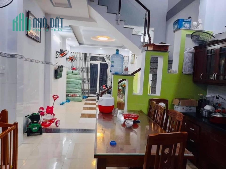 Nhà Hẻm xe hơi 5x10m Nguyễn Oanh, 3PN đúc BTCT ở ngay chỉ 5 tỷ