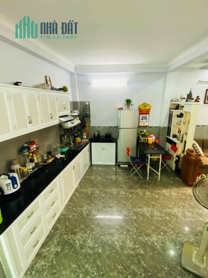 BÁN NHÀ LẠC LONG QUÂN, QUẬN TÂN BÌNH, XE HƠI NGỦ NHÀ – 5x12 – GIÁ CHỈ 5.3 TỶ