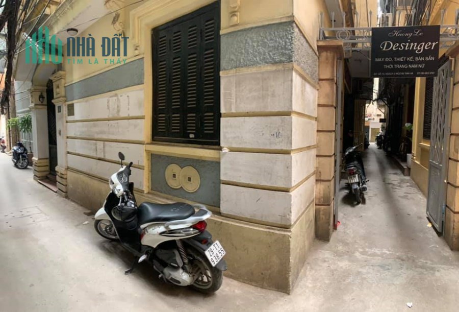 Bán nhà 2MẶT NGÕ, Lô Góc Thái Hà, 38m2 * 5T, kinh doanh, cách phố 20m, giá 5,5 tỷ.