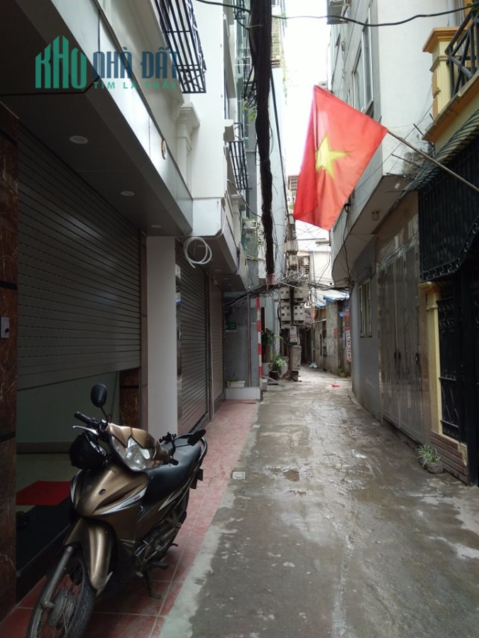 Bán Nhà Mặt Ngõ Kim Ngưu Mới Coong DT50m2X4T Giá2.5 tỷ